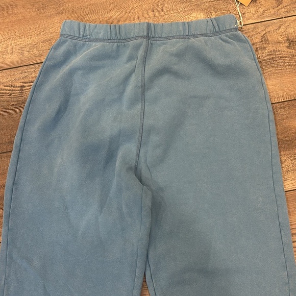 Reformation Classic Sweatpants Parisian Blue Size XL - Picture 6 of 8